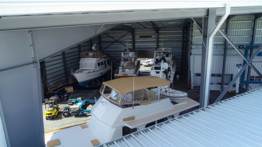 Boat Storage: Stuart Yacht Basin