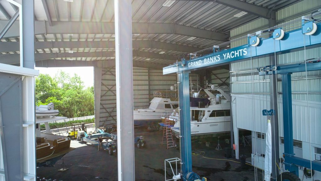 Boat Storage: Stuart Yacht Basin