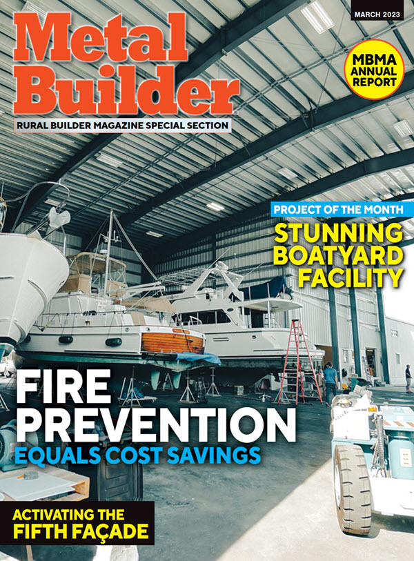 Metal Builder Magazine Spring 2023