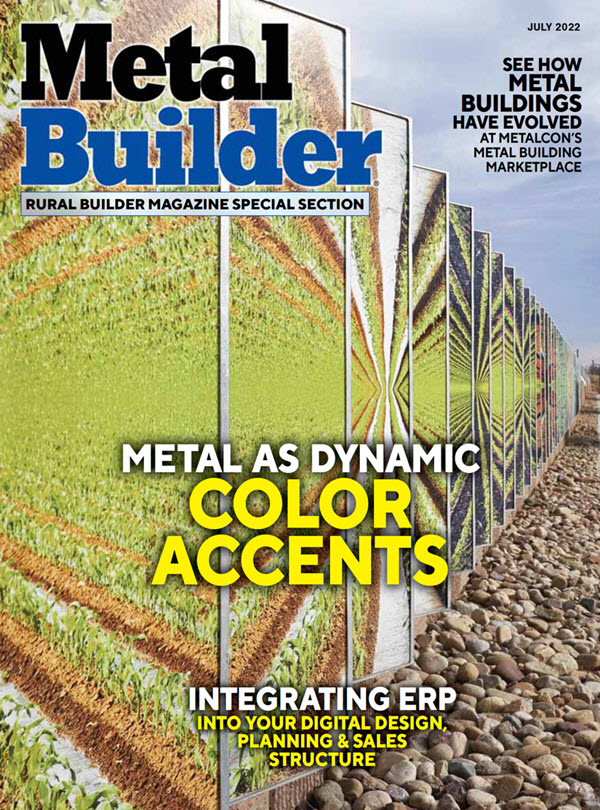 Metal Builder Magazine Summer 2022