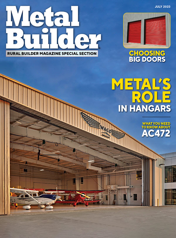 Metal Builder Magazine Summer 2023
