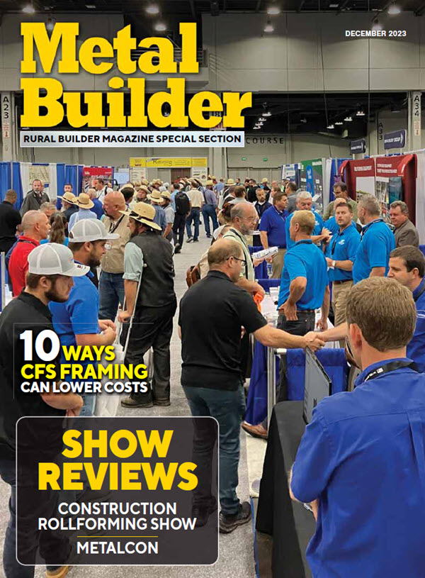 Metal Builder Magazine Winter 2023