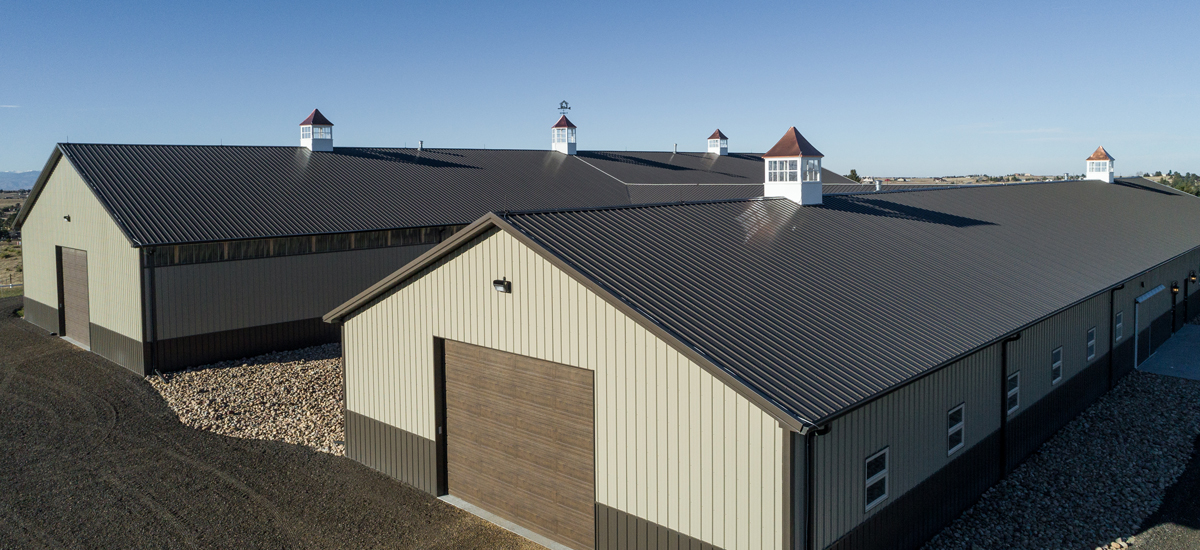 The Rise of Steel-Framed Farm Buildings 