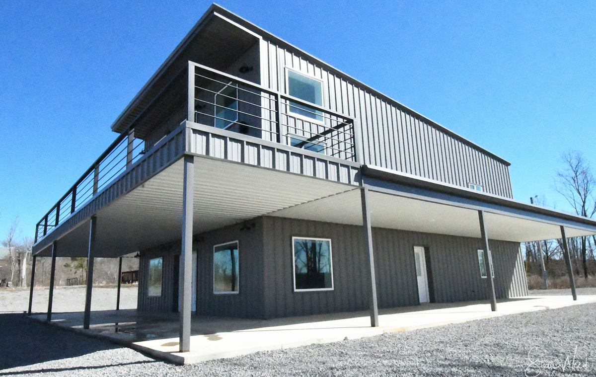 Great Opportunities in Steel: High End Barndominiums Metal Builder