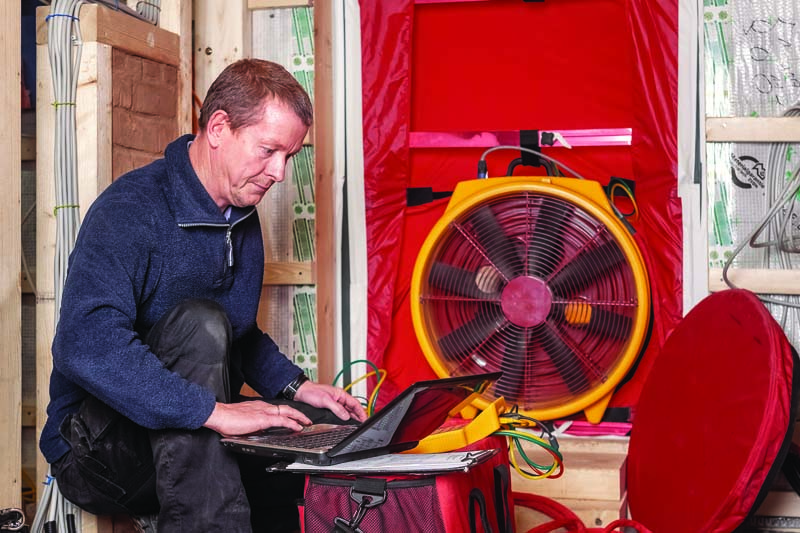 Air Leakage Testing for Metal Buildings: Ensuring Energy Efficiency and Code Compliance