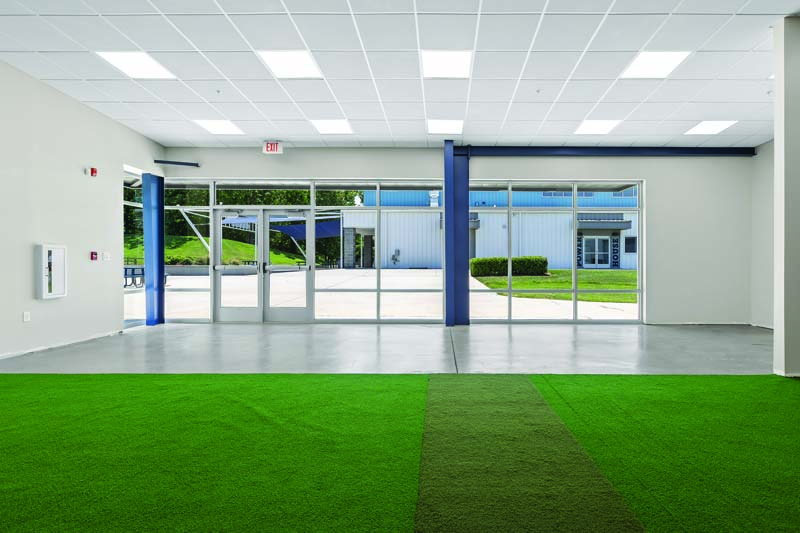 Chattanooga Christian School. Courtesy of Curbed Construction.