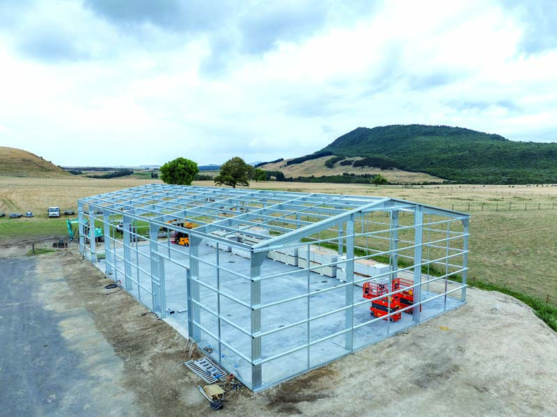 Photos courtesy of Howick LTD