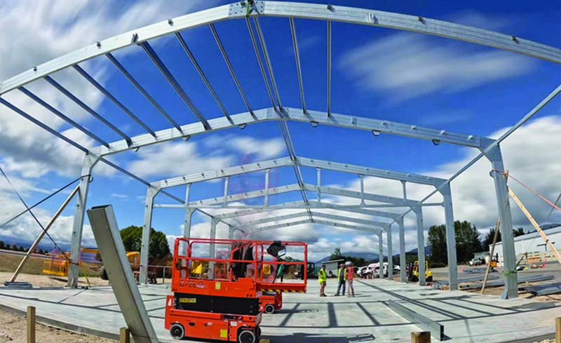 Photos courtesy of Howick LTD