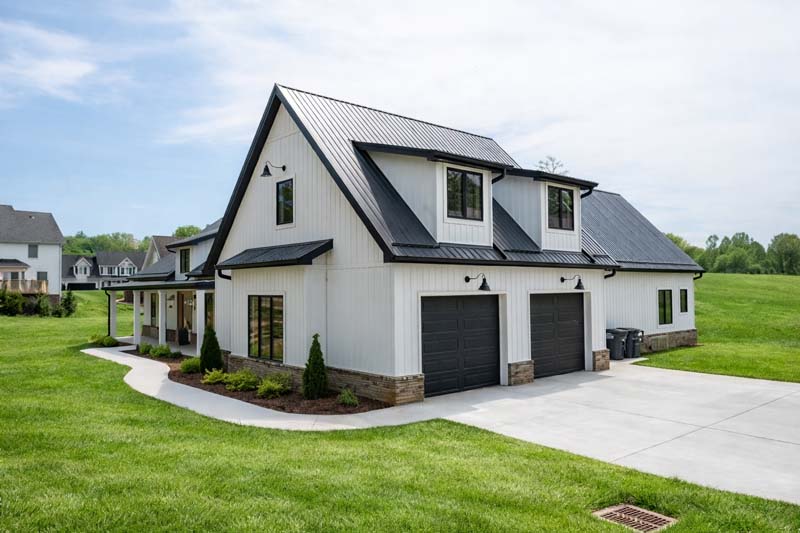 The Finished Modern Farmhouse Barndo.