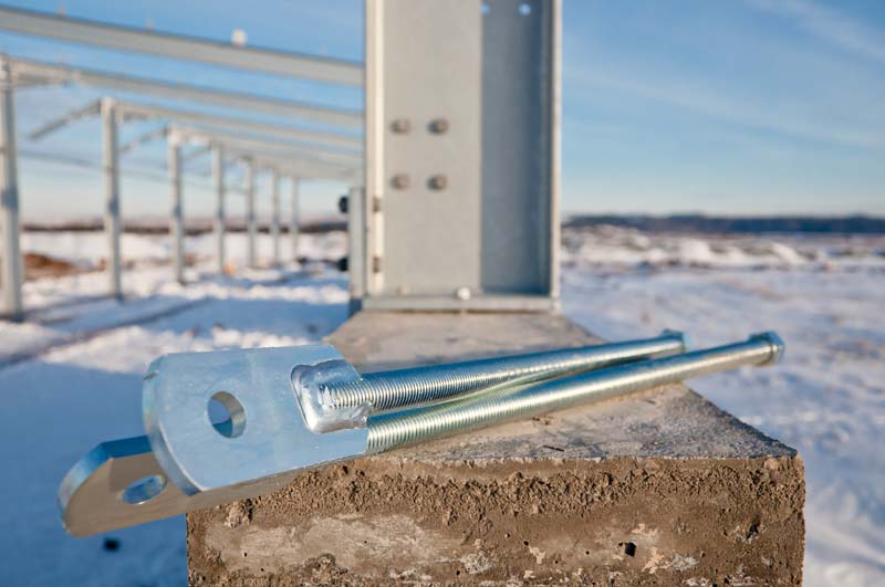 Connecting Cold-Formed Steel to Concrete: Foundation Anchors and Fasteners