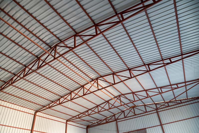 Steel Trusses for Metal Buildings: Systems, Design and Engineering